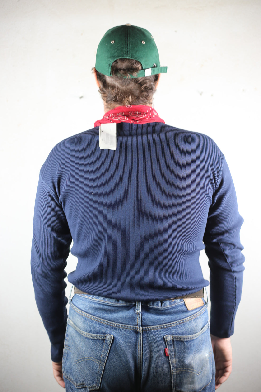 vintage deadstock 1990s Henley shirt LEVIS   