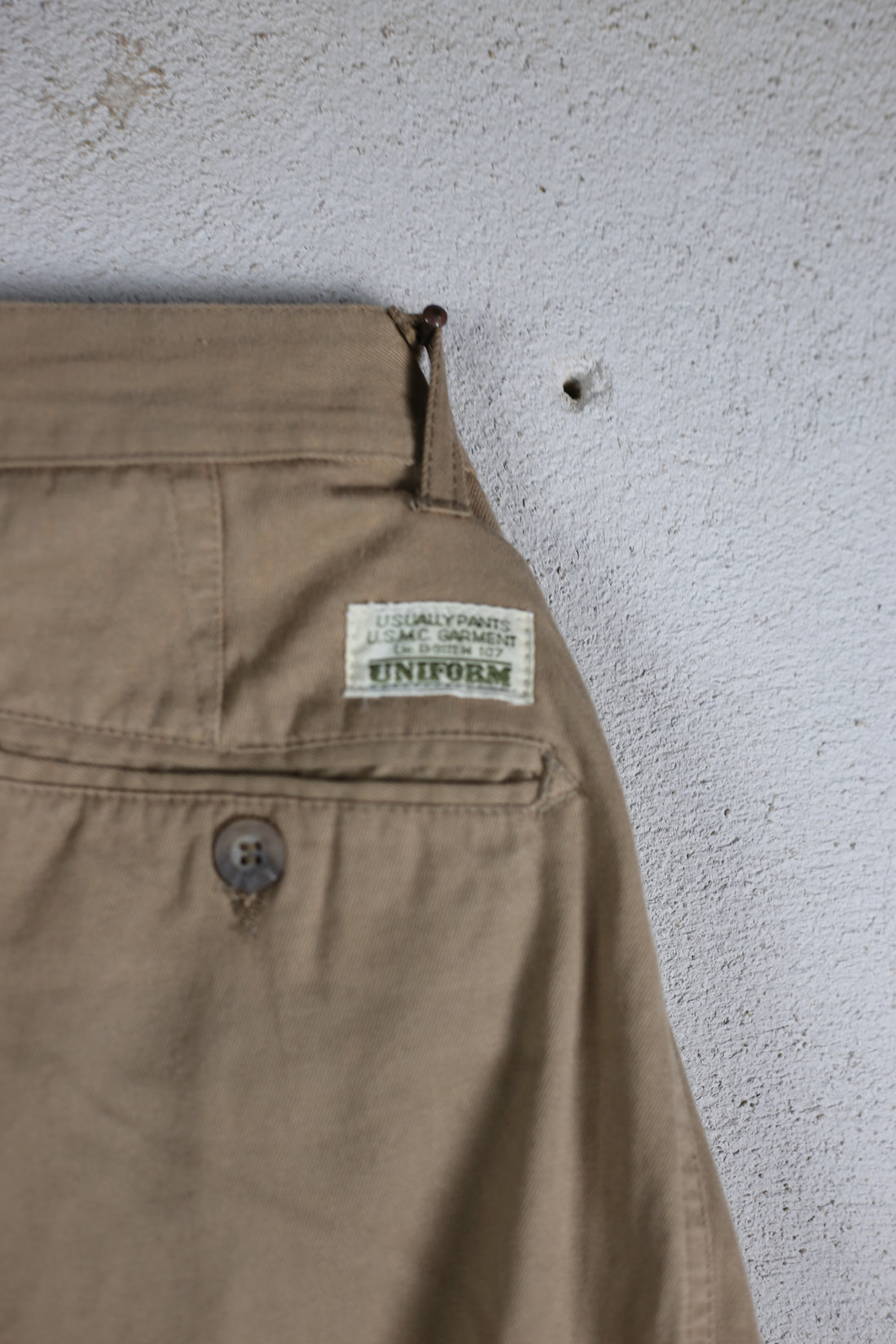 Chino Uniform deadstock W36 50IT
