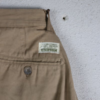 Chino Uniform deadstock W36 50IT