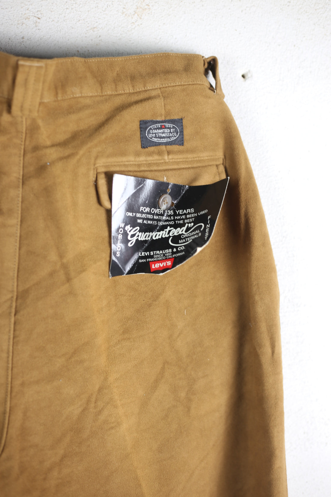 Chino Levis deadstock W38 52 IT