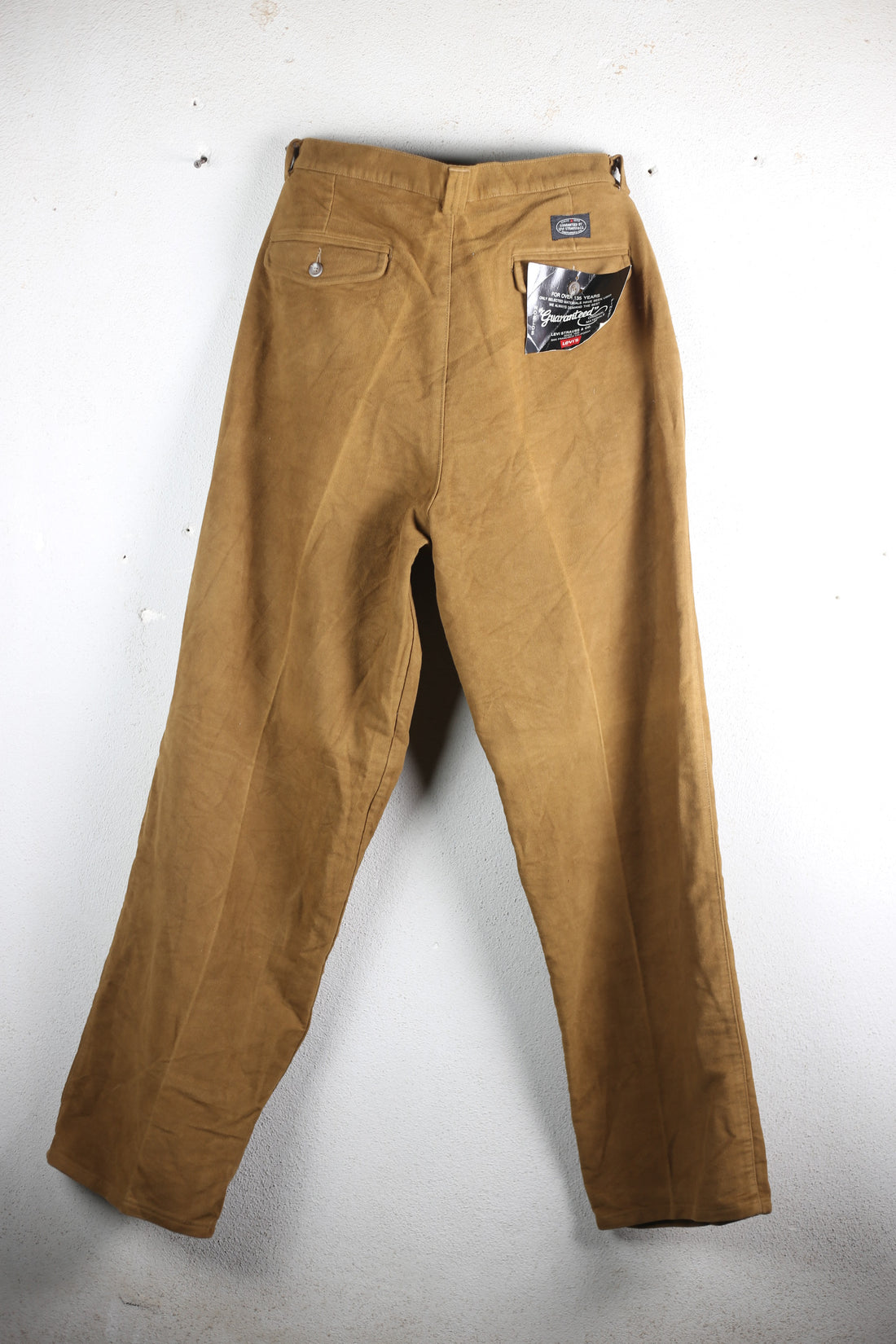 Chino Levis deadstock W38 52 IT