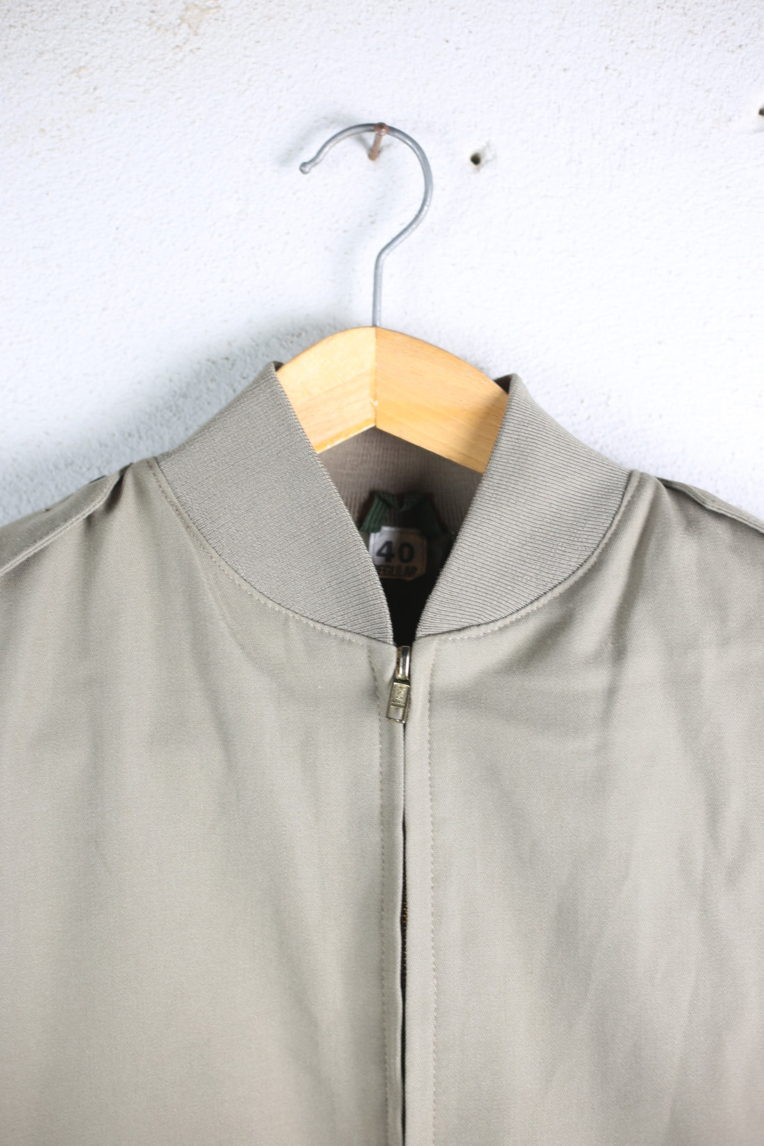 Jacket man intermediate weight USMC PEWTER 