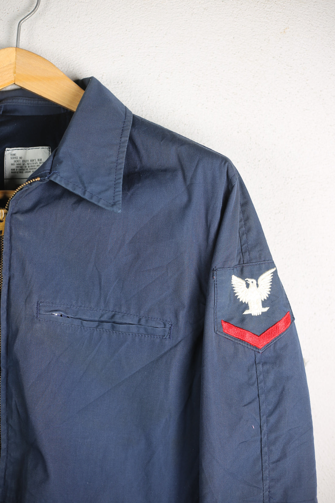 Utility jacket USN -  L -