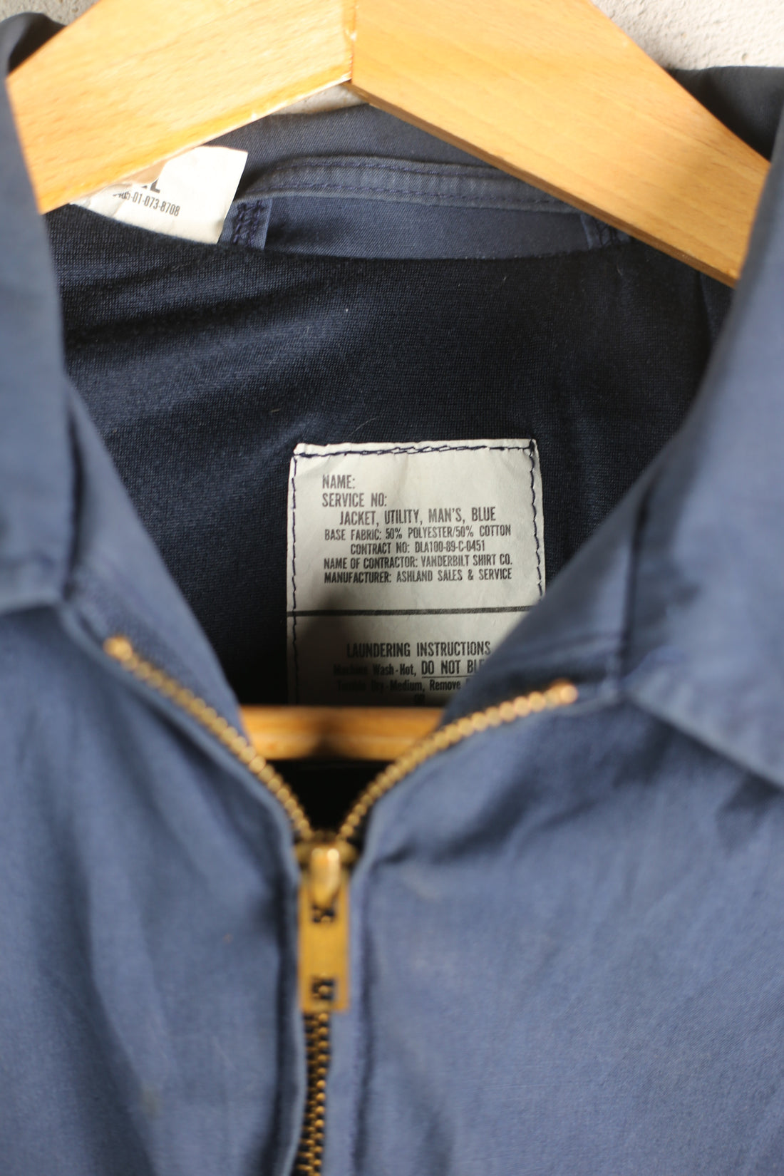 Utility jacket USN -  L -