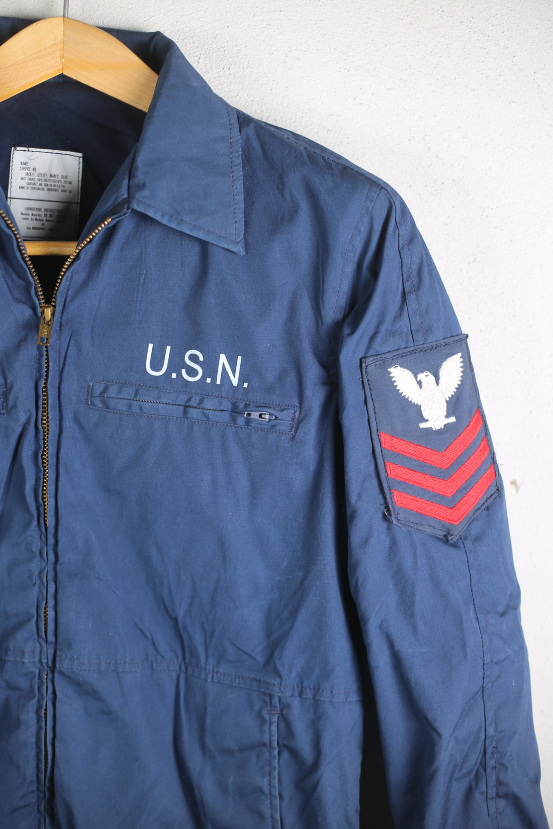 Utility jacket USN -  S -