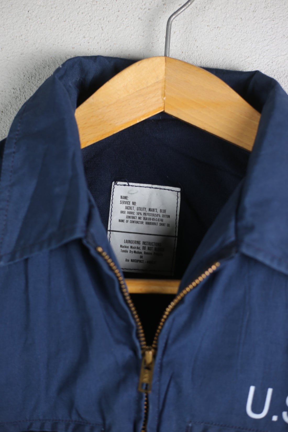 Utility jacket USN -  S -