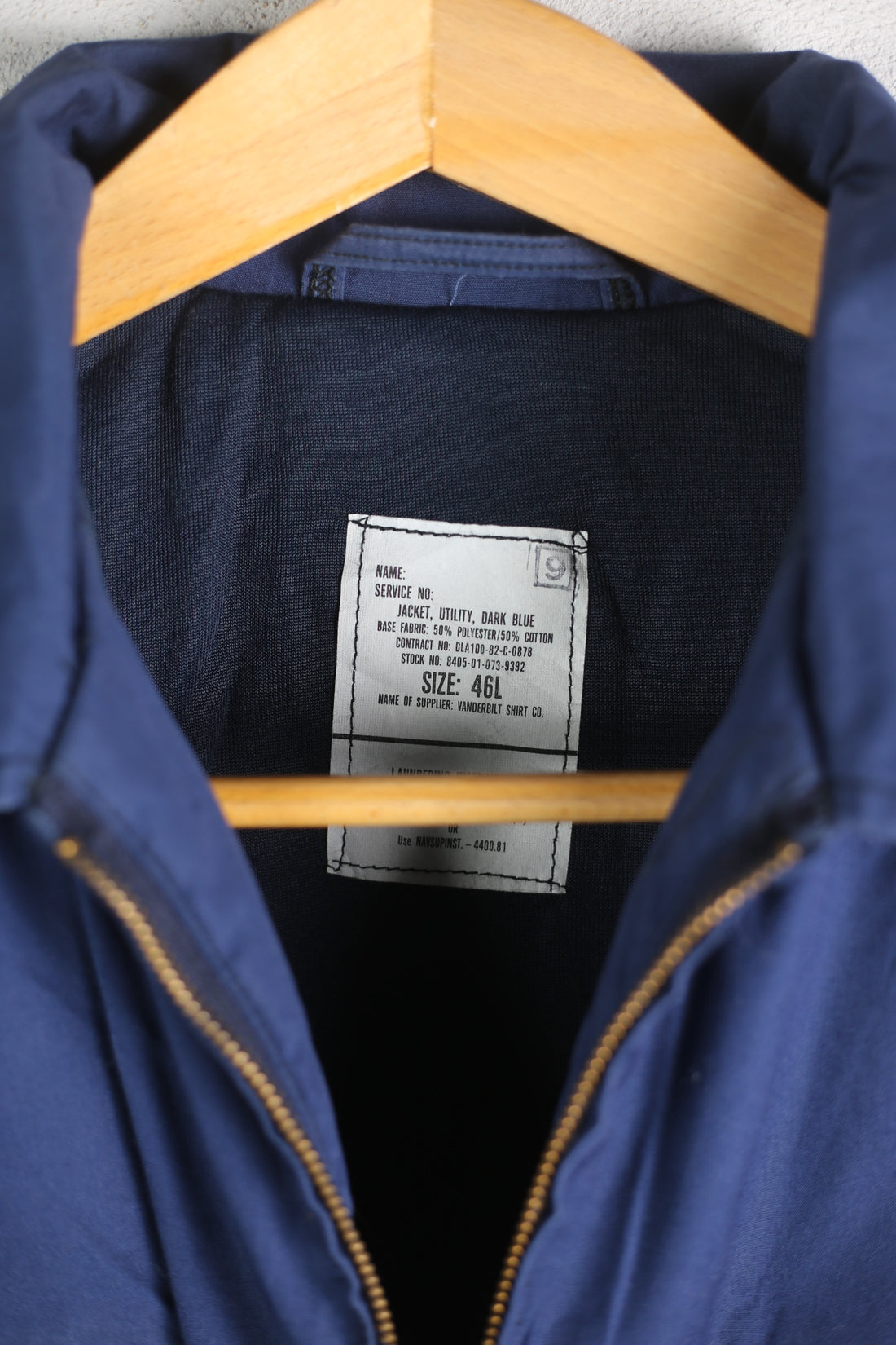 Utility jacket USN -  XL -