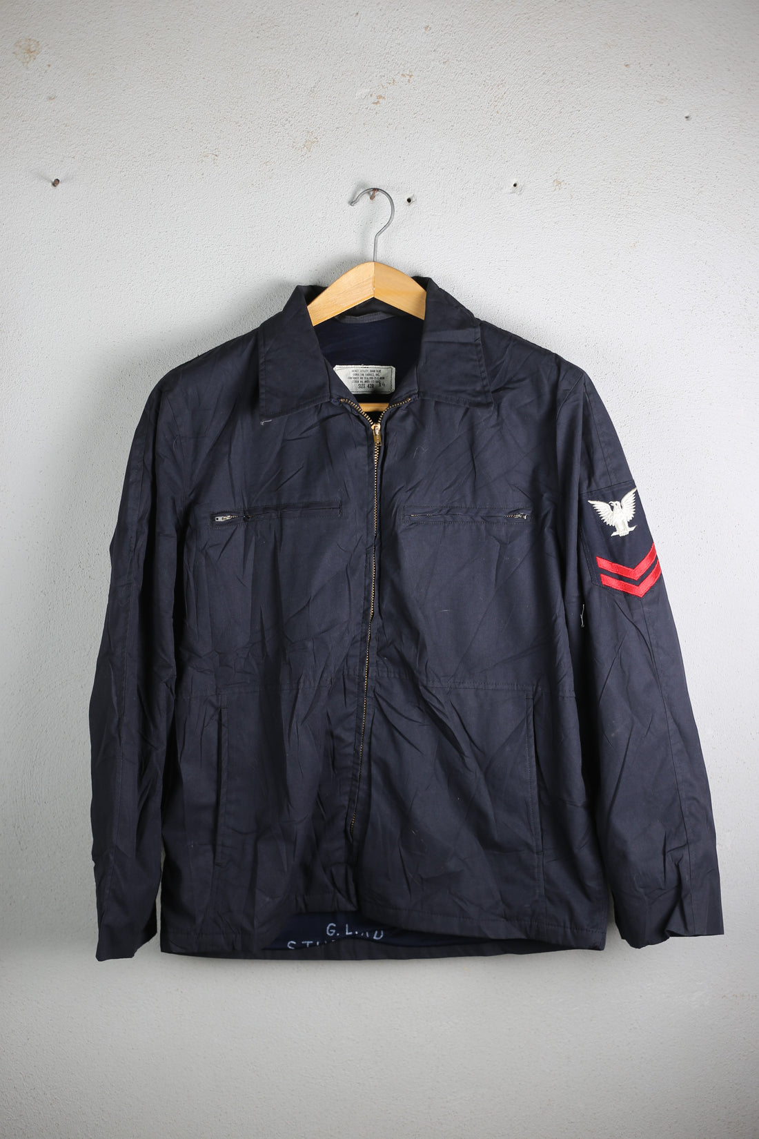 Utility jacket USN 1970s -  L -