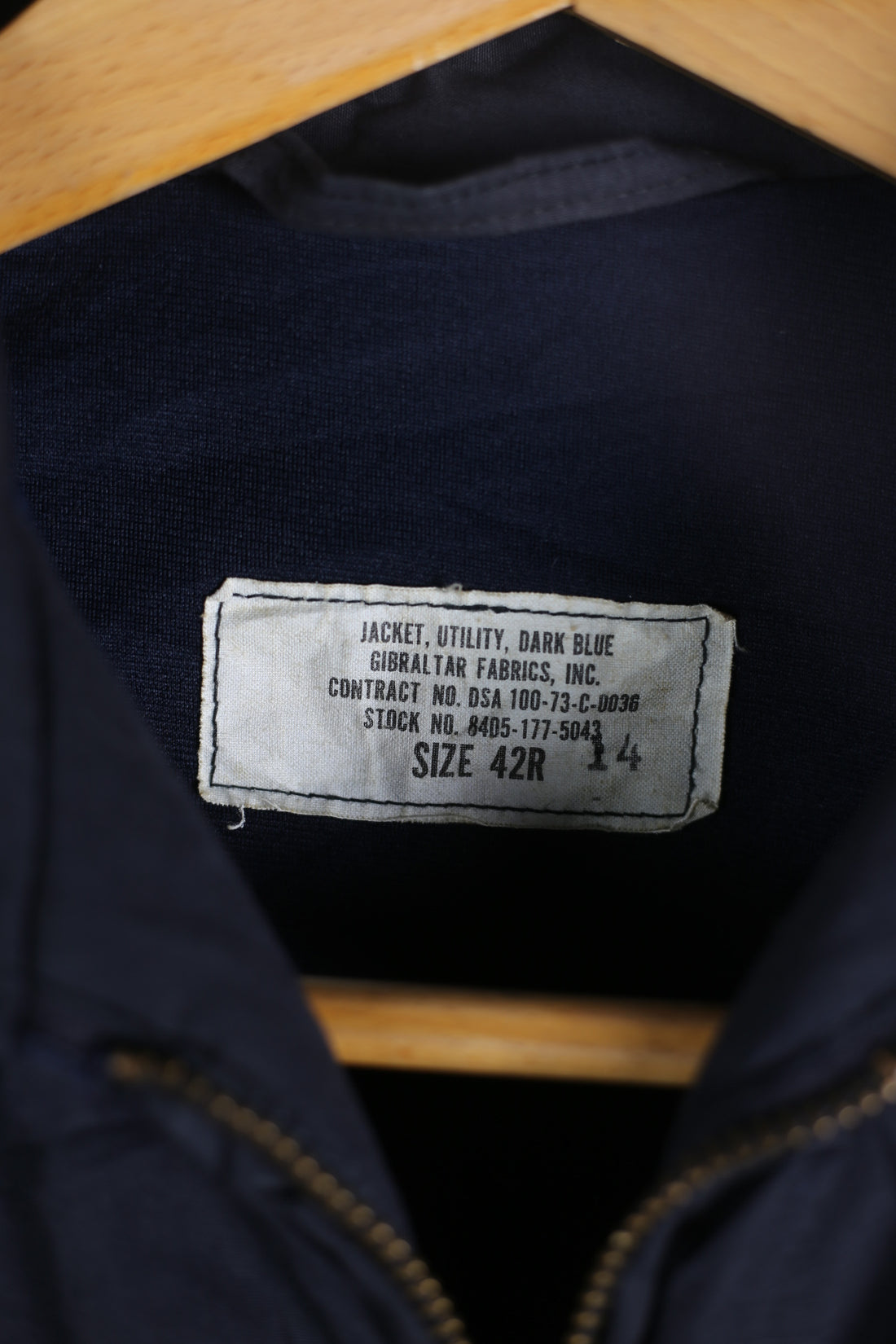 Utility jacket USN 1970s -  L -
