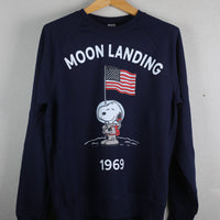 Snoopy Moon Landing raglan sweatshirt