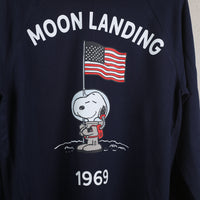 Snoopy Moon Landing raglan sweatshirt