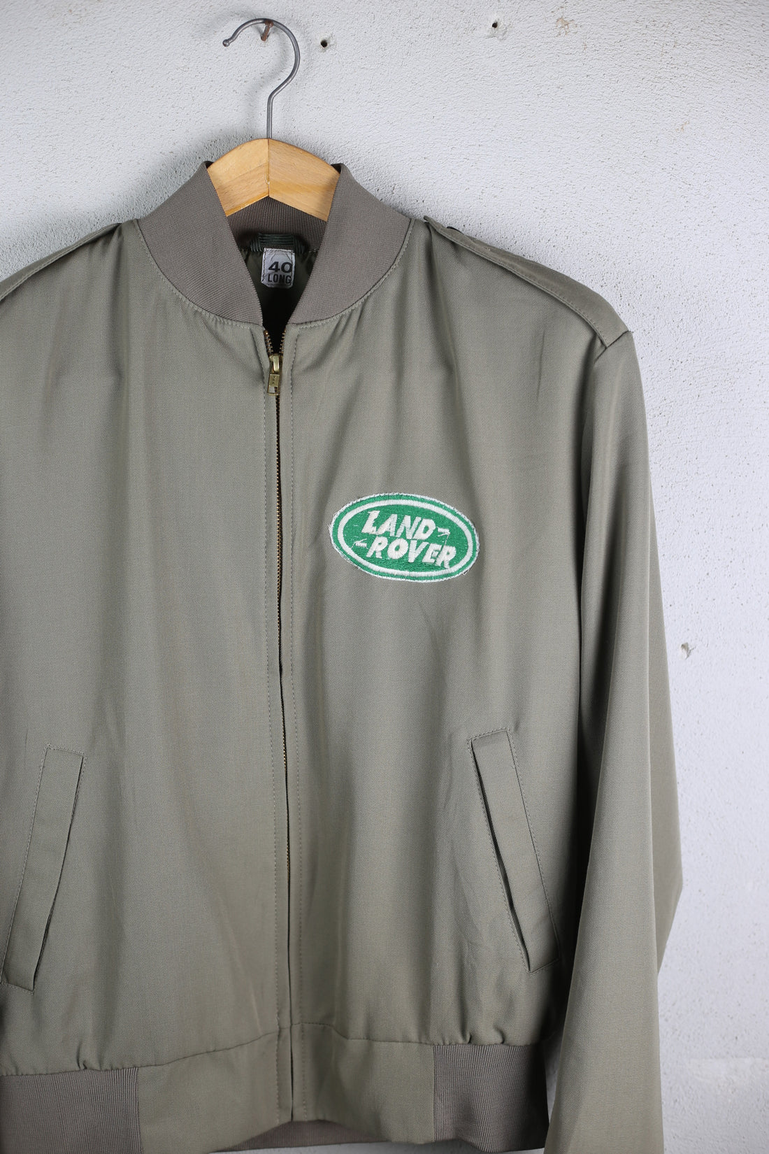 Jacket man intermediate weight USMC PEWTER < S - M - L - XL >