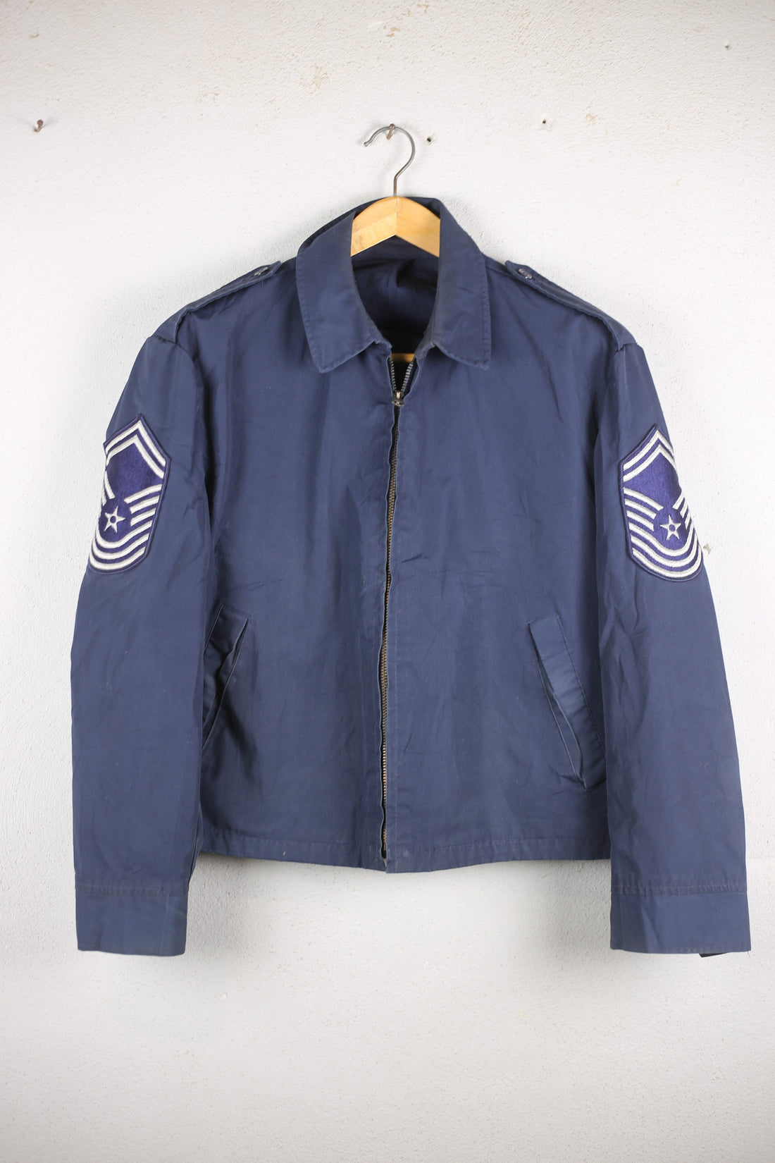 jacket Man's lightweight usaf  BLAUER - M/L -