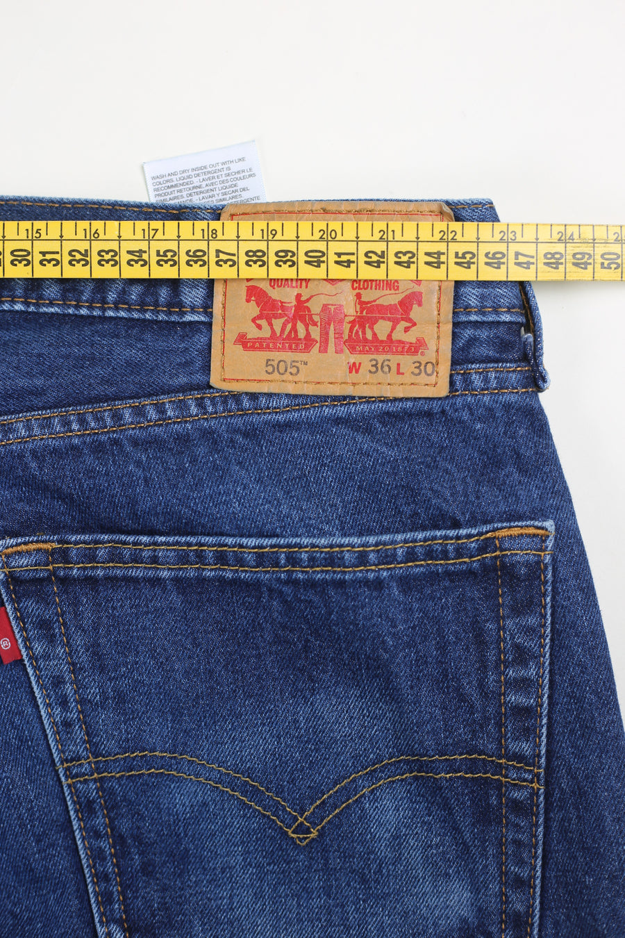 Levis 505 - W36 L30 -