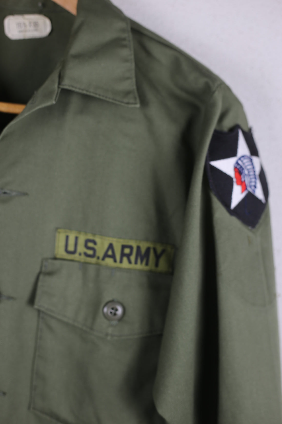 Camicia Og 507 Us Army 7th tactical Dpt Sqdn - M -
