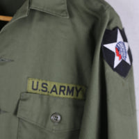 Camicia Og 507 Us Army 7th tactical Dpt Sqdn - M -