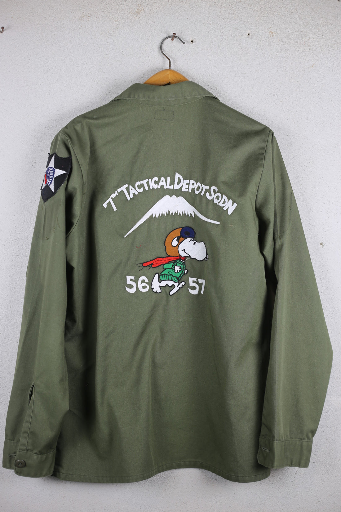 Camicia Og 507 Us Army 7th tactical Dpt Sqdn - M -
