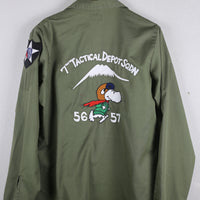 Camicia Og 507 Us Army 7th tactical Dpt Sqdn - M -