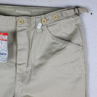 Chino UNIFORM deadstock W34 48 it