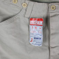 Chino UNIFORM deadstock W34 48 it