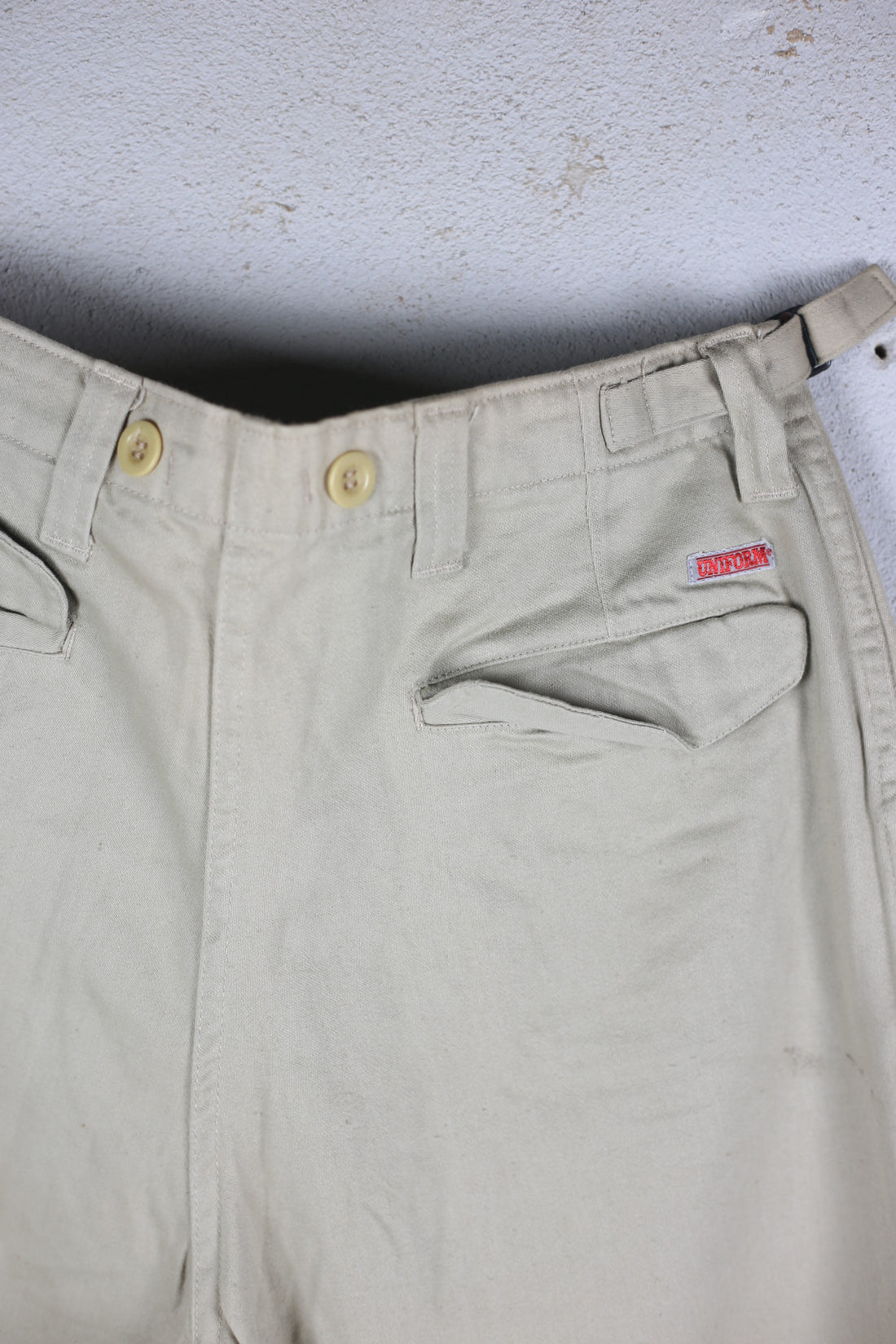 Chino UNIFORM deadstock W34 48 it