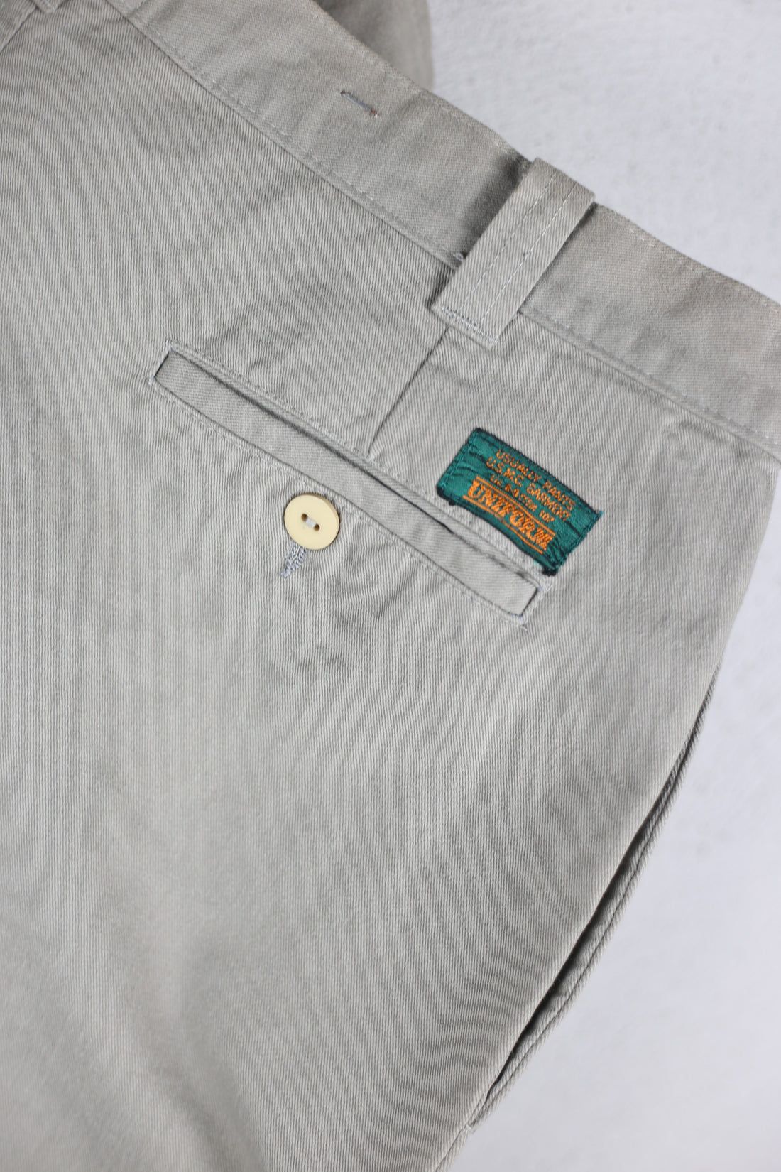 Chino UNIFORM deadstock W36 50/52 IT