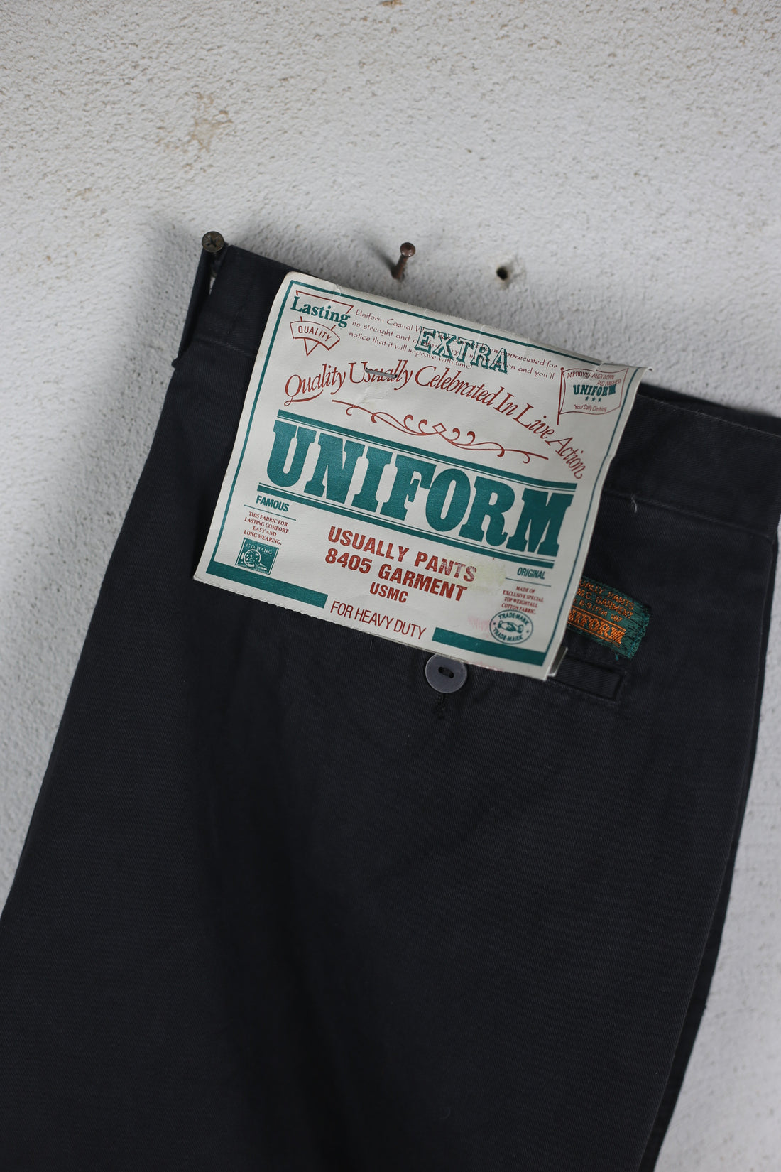 Chino UNIFORM deadstock W36 50/52 it