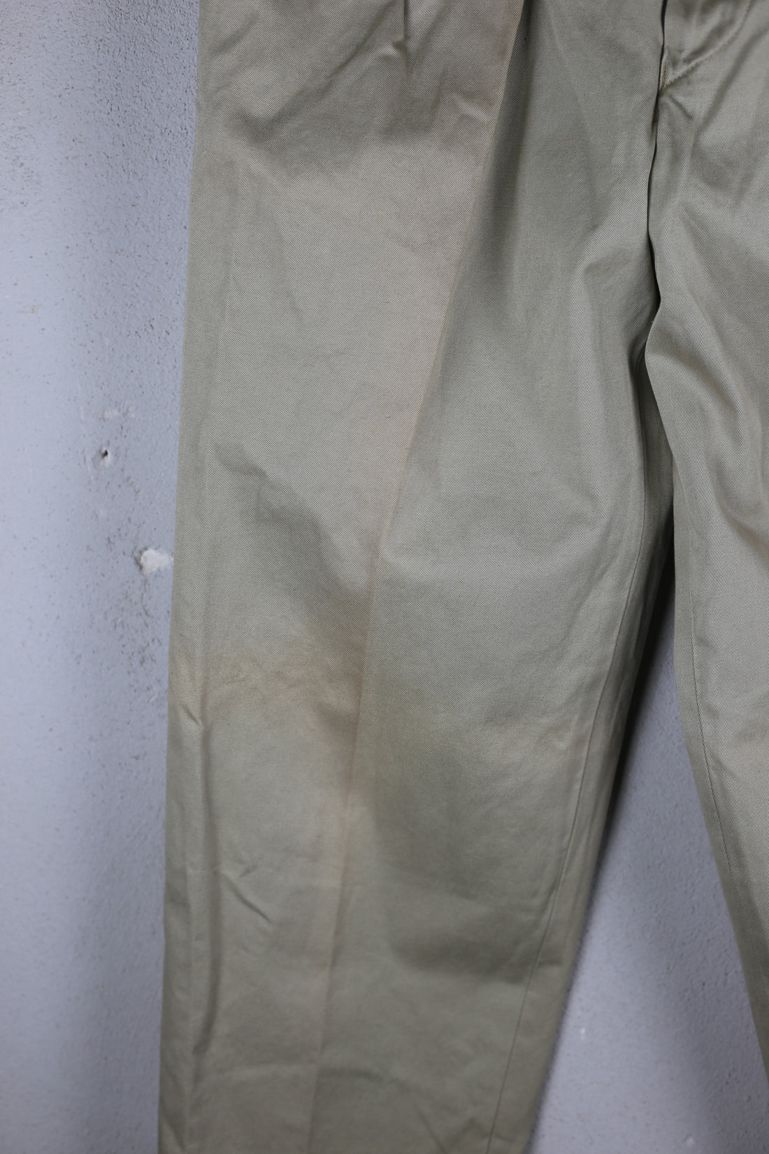 Chino uniform deadstock W32 IT46