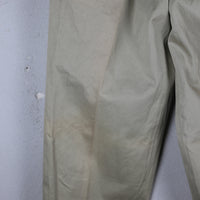 Chino uniform deadstock W32 IT46
