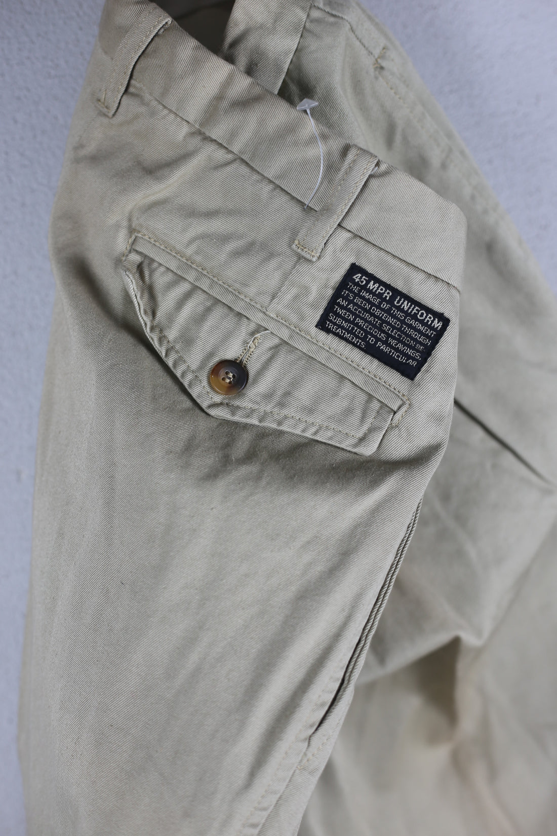 Chino uniform deadstock W32 IT46