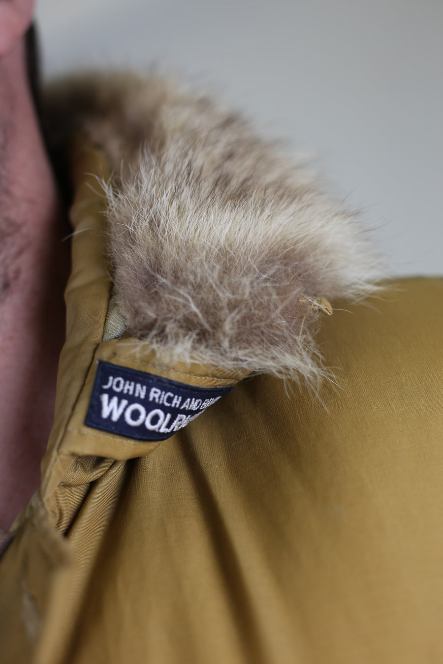 Woolrich Arctic parka - L -