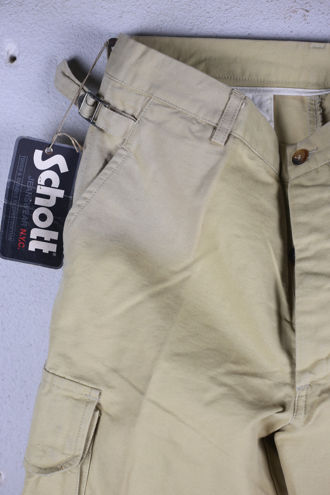 Schott Cargo deadstock W31 IT44