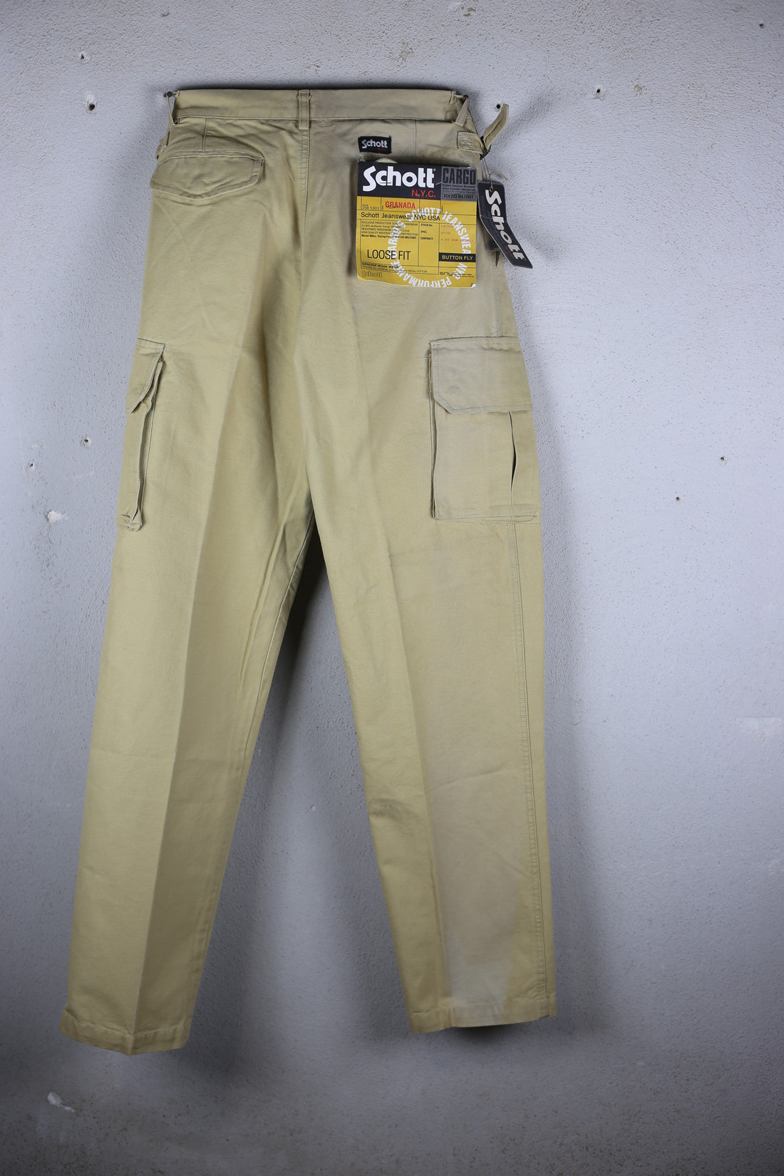 Schott Cargo deadstock W31 IT44