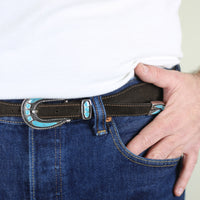 Western turquoise belt
