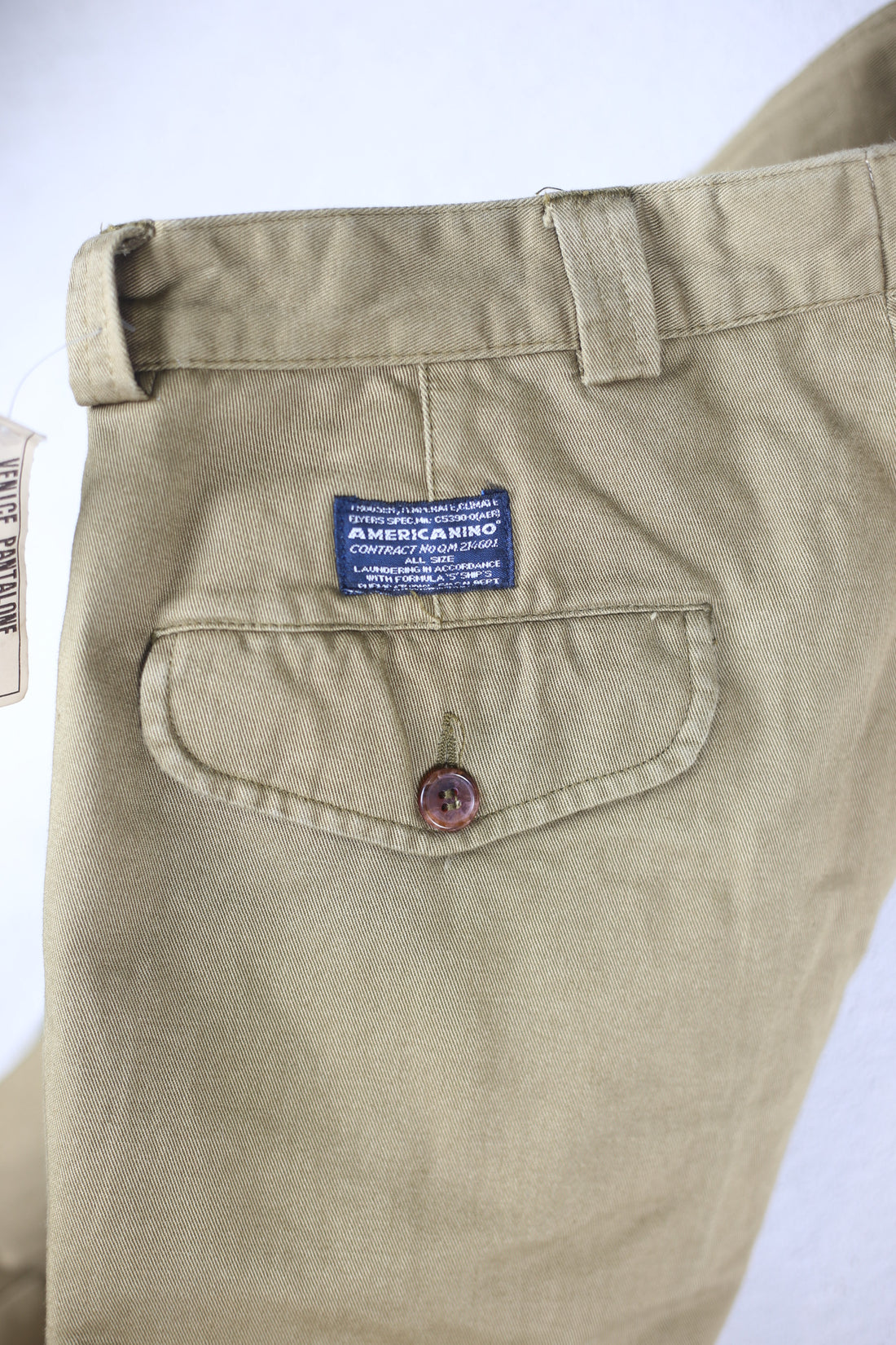 Chino Americanino deadstock W30 W32 W33