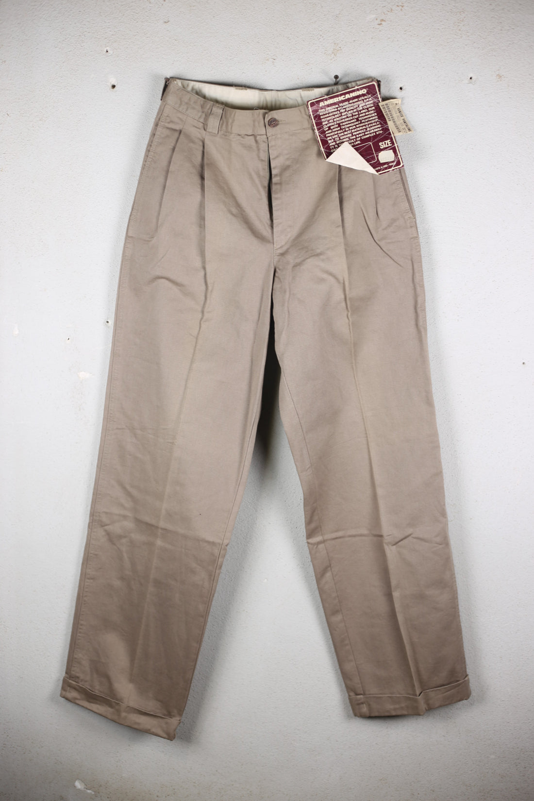 Chino Americanino deadstock W31 W32