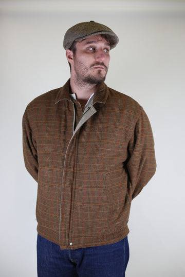 HARRINGTON DOUBLE FACE JACKET - L -