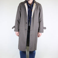 LODEN  vintage DOUBLE FACE  - XL -