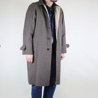 LODEN  vintage DOUBLE FACE  - XL -