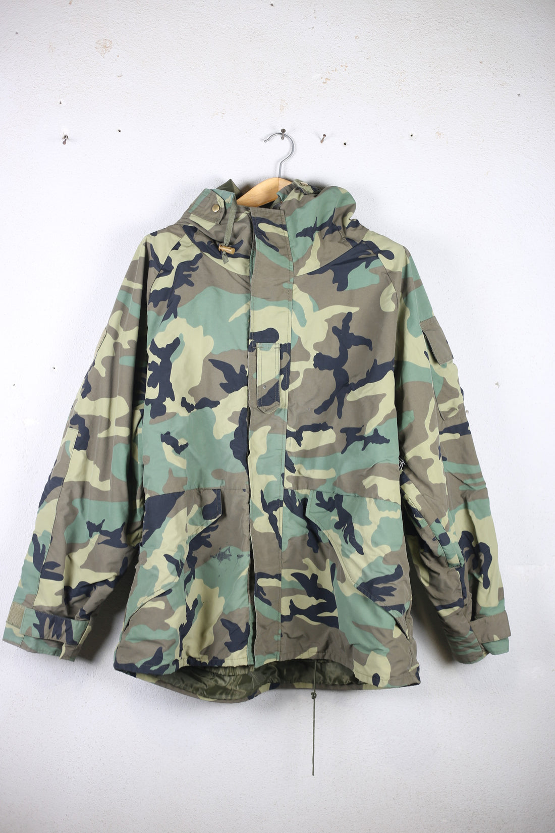 Parka esercito Italiano camouflage  - XL -