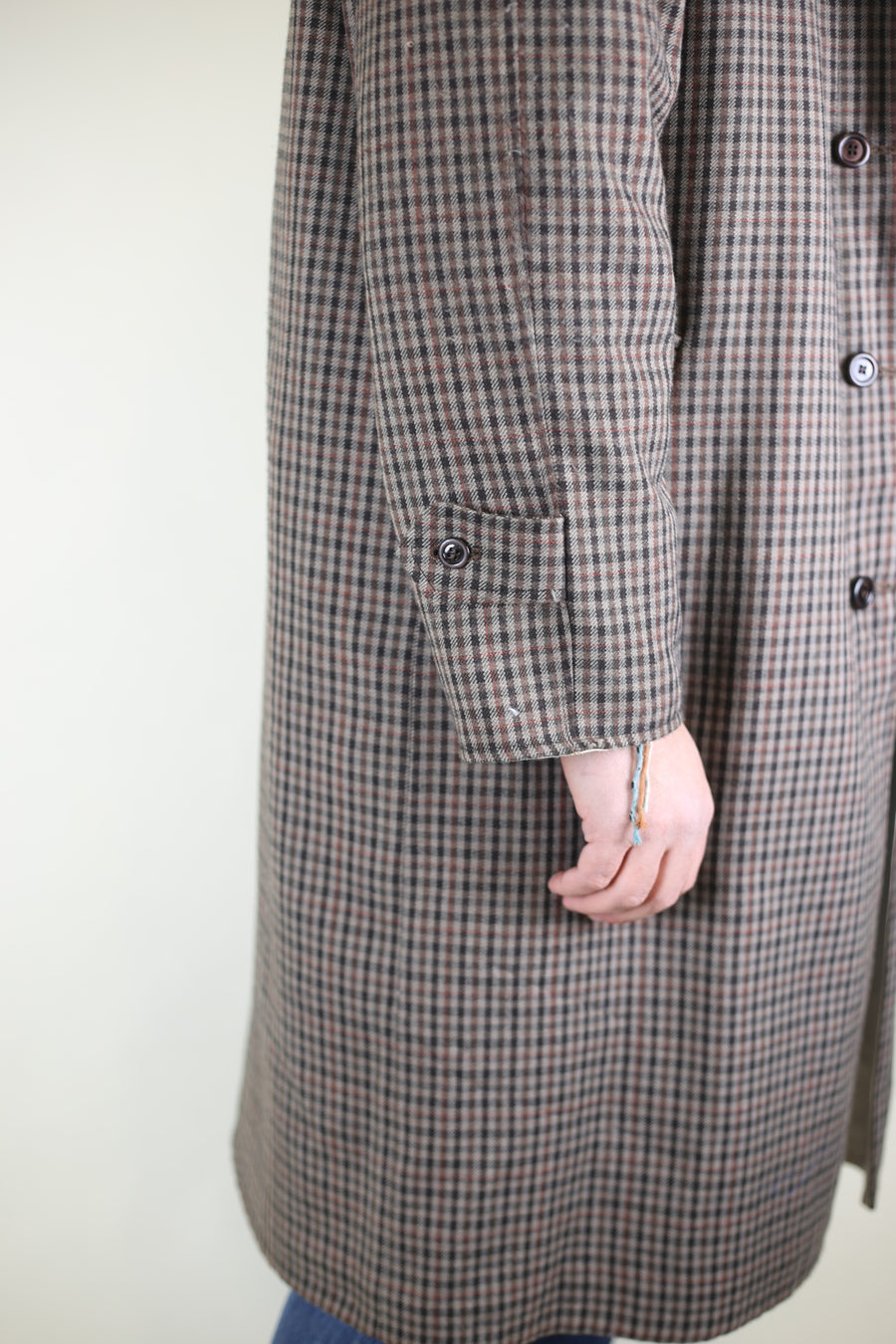 LODEN  vintage DOUBLE FACE  - XL -