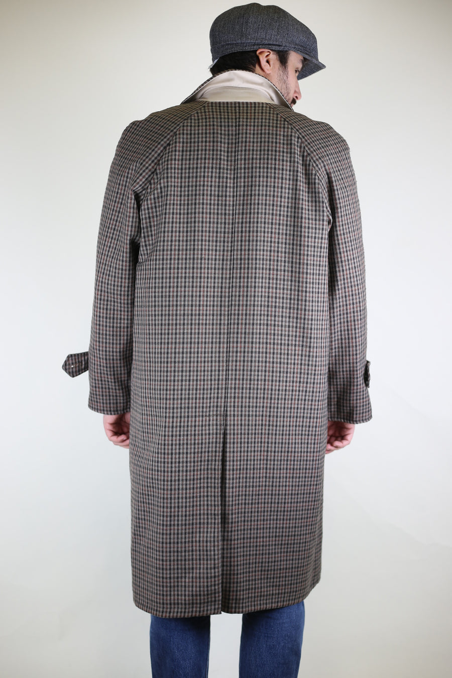 LODEN  vintage DOUBLE FACE  - XL -