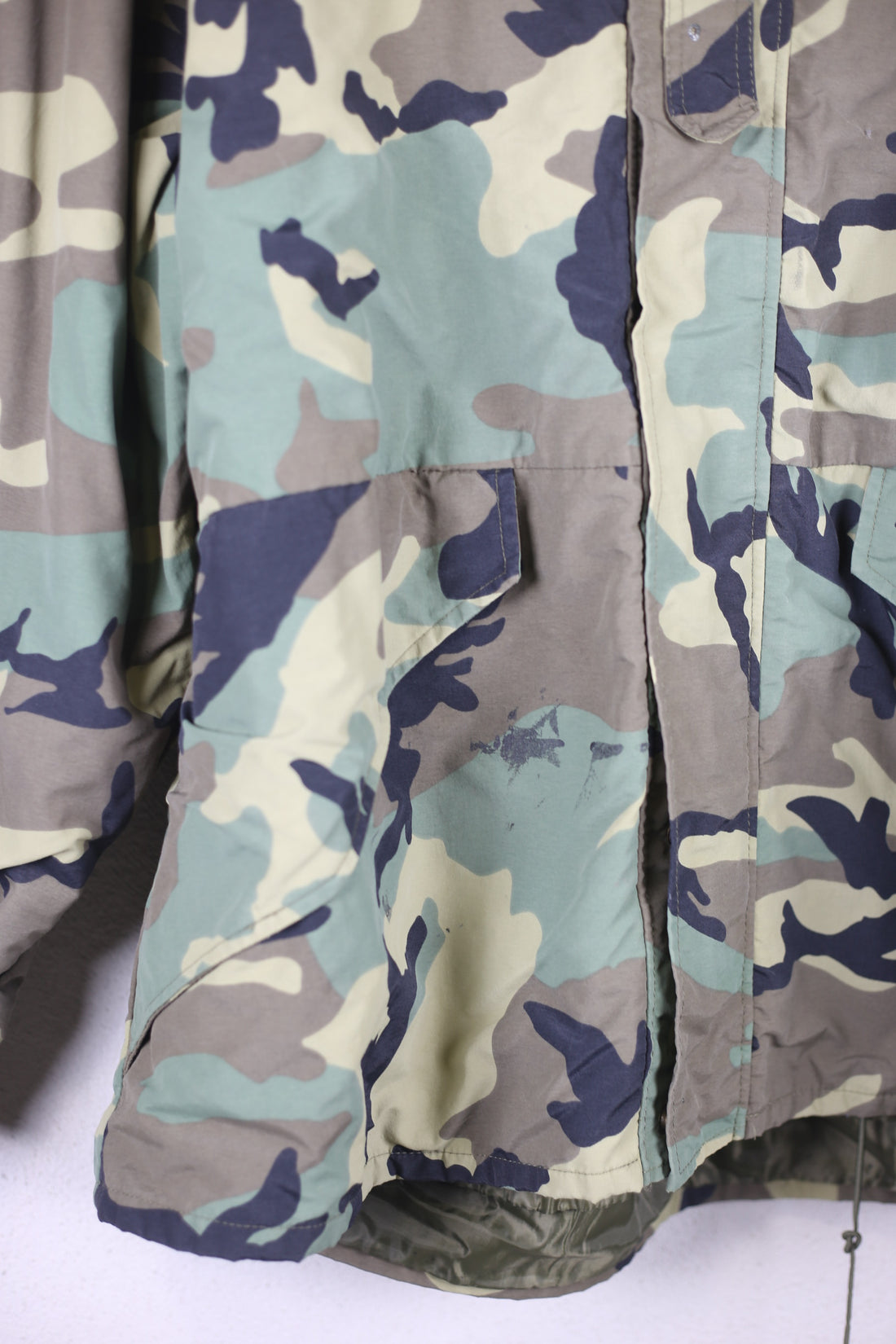 Parka esercito Italiano camouflage  - XL -