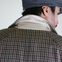 LODEN  vintage DOUBLE FACE  - XL -