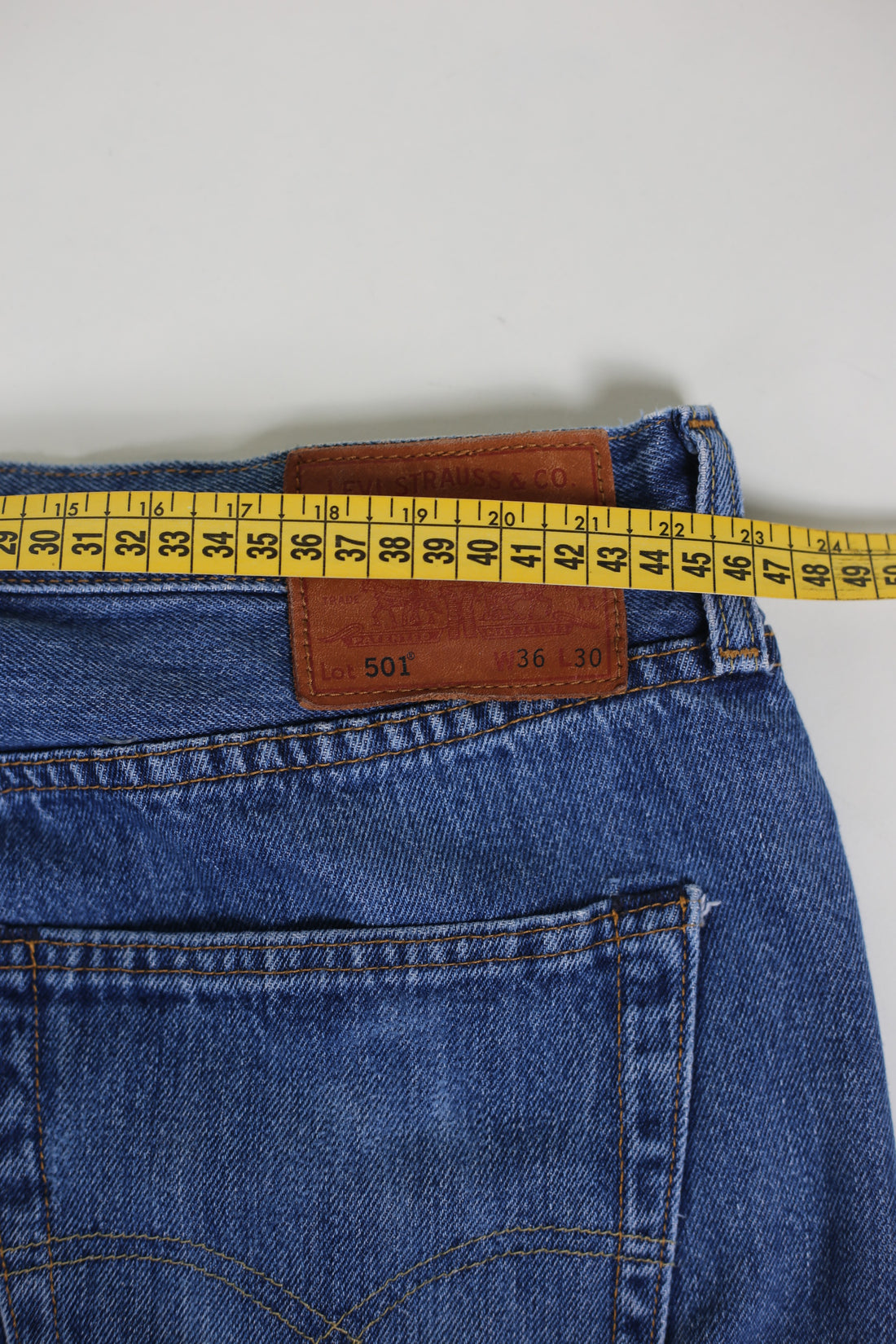 Levis 501 big E - W36 L30  -