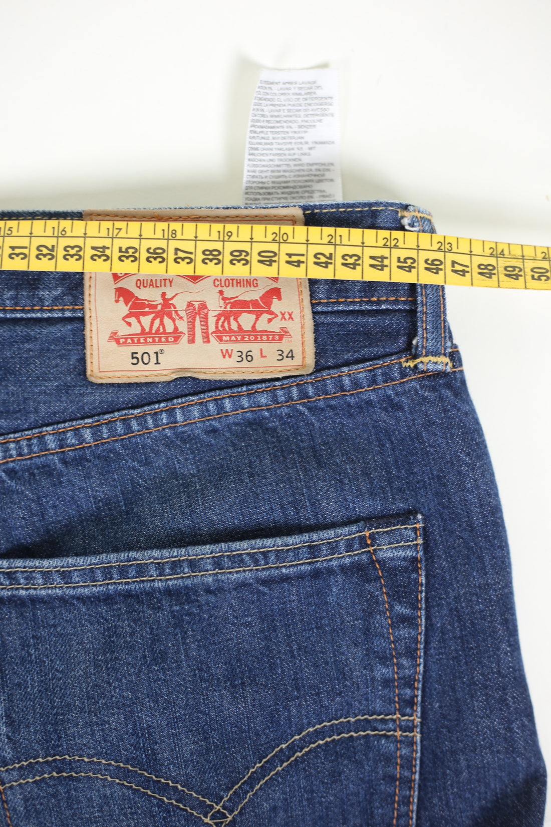 Levis 501  - W36 L30  -