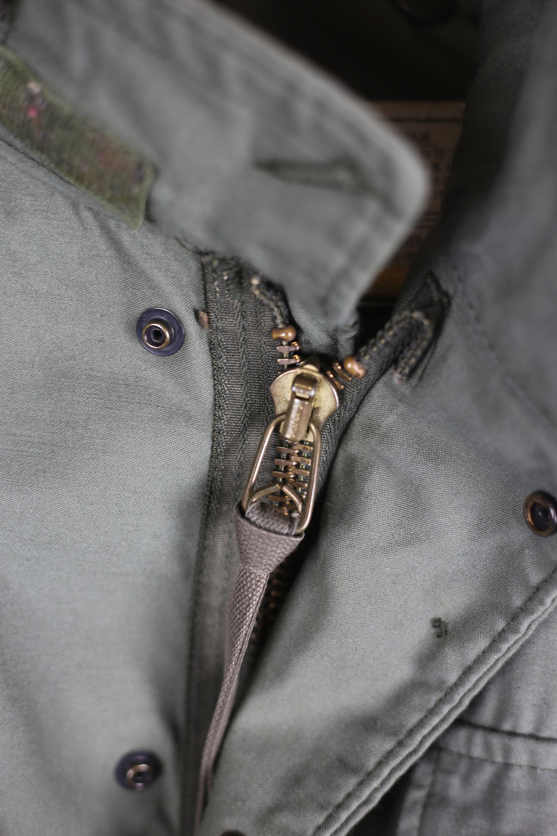 Field jacket  M65 ALPHA INDUSTRIES MADE IN USA  - XL -