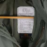 Field jacket  M65 ALPHA INDUSTRIES MADE IN USA  - XL -