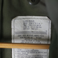 Field jacket  M65 ALPHA INDUSTRIES MADE IN USA  - XL -