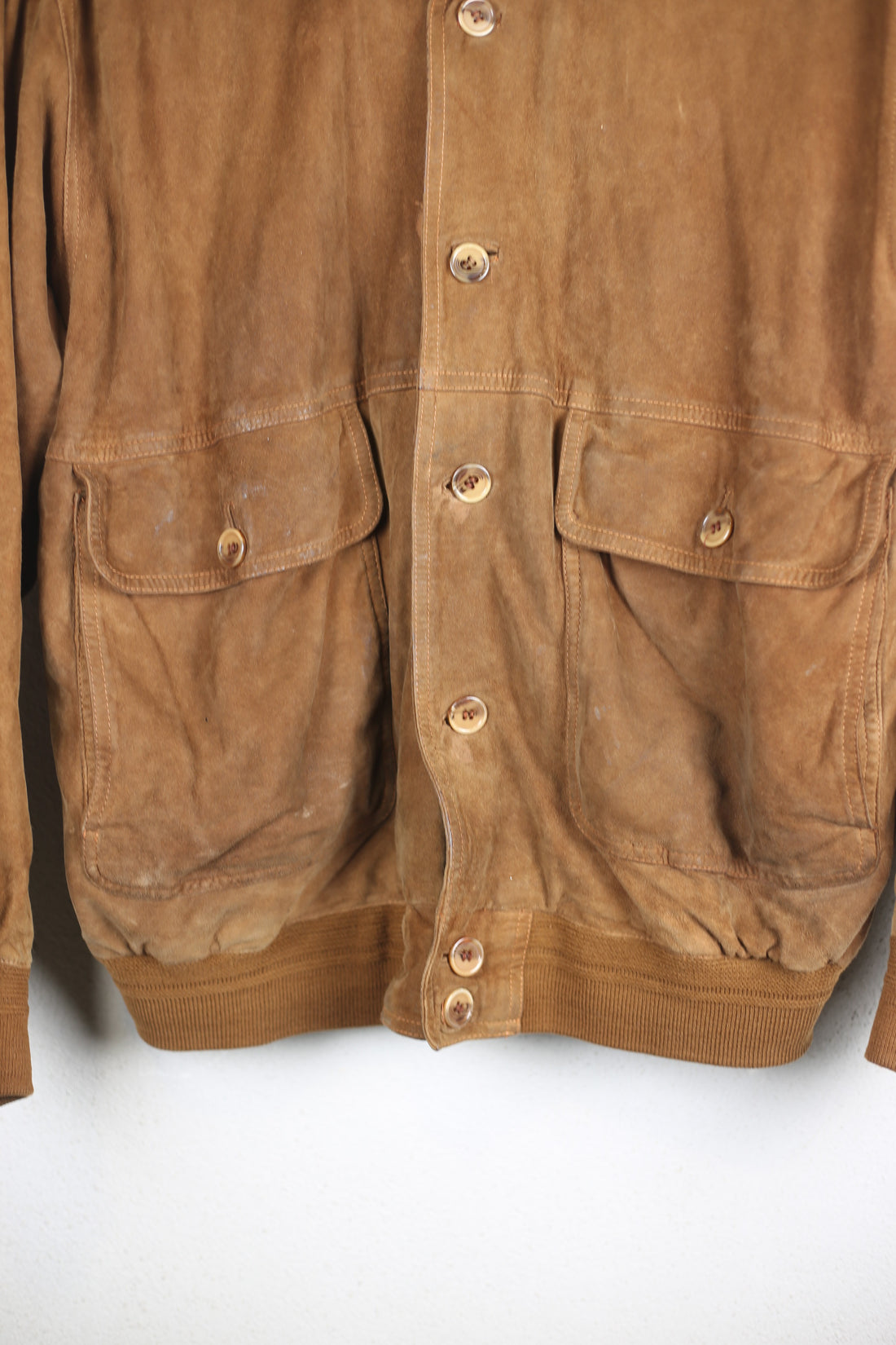 Giacca di renna  vera pelle -  XL